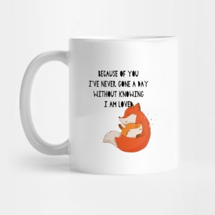 A Mother's Love Mug